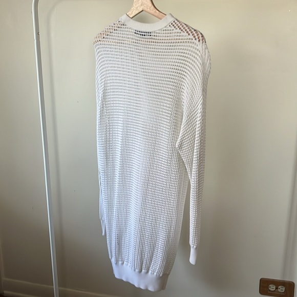 Alexander Wang White Mesh Dress - Picture 2 of 3